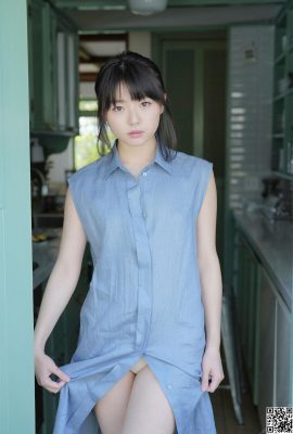 Kanozuki Tsubasa “Dangerous Baby Face BLUE” FRIDAY Digital Photo Collection (62P) (