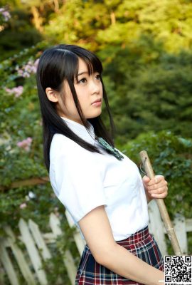 (美月るな)Senior’s shameful training outdoors after school (36P)