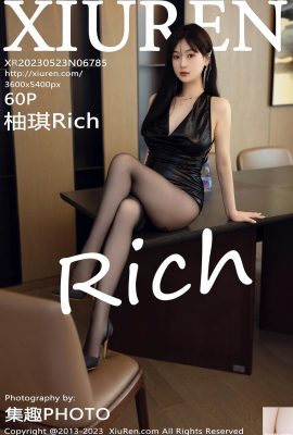 【XiuRen】2023.05.23 Vol.6785 Yuqi Rich Full Version Photo【60P】