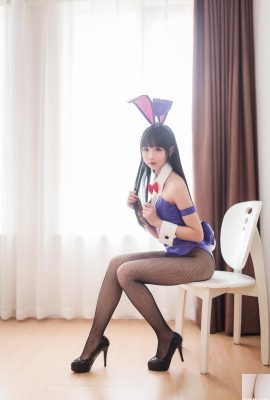 Xueqi SAMA – NO.21 Bunny Girl (58P) (