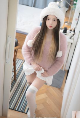 (Yuka) Korean girl “watery eyes + slender legs” has a super good figure and watched the riot (53P)