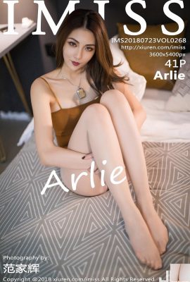【IMiss Series】2018.07.23 VOL.268 Arlie Sexy Photo【42P】