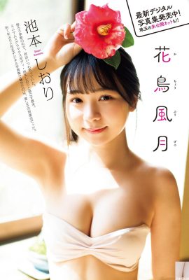 (池本しおり) The girl is plump and hot, and she often puts benefits: Awesome (5P)