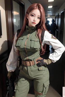 SanKo-Special War Girl