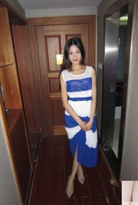 Slender national model young girl hotel private shot – Yang Ying (43P)