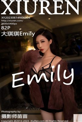 【XiuRen】2023.06.14 Vol.6908 Big Kiki Emily Full Version Photo【82P】