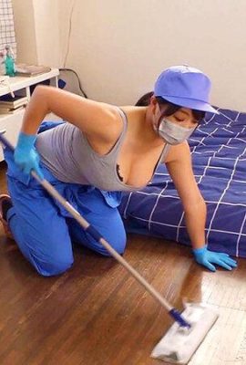(Douga) Honami Akagi Plump big breasted house cleaning lady ejaculates with additional service… (24P)