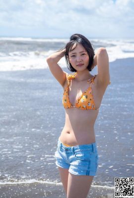 Fresh and tender Japanese AV beauty girl temptation photo – Meguri Minoshima (52P