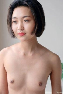 Marilyn “Chair_Girl” Li Jiao “The Girl Next Door” Meets in China (46P)