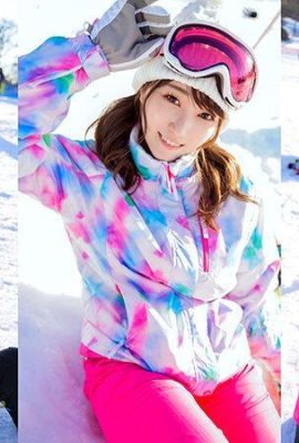 [Take Me Snowboarding]Tsui*jas Delivery Female College Student Healing Angel (21 Years Old) Supporter 3… (21P)