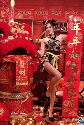 Taiwan Girl with Beautiful Legs – Zhang Jun Sunshine Beauty Outside Shooting (7) (92P)