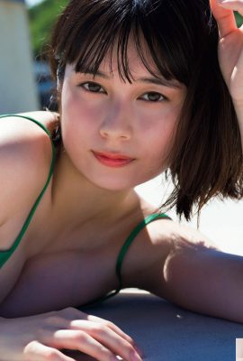 (Okubo Sakurako) Visually satisfied with hemisphere beautiful breasts (8P)