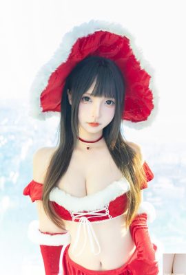Mafuyu Kagurazaka “Christmas Girl 5” has a white waist that attracts your attention (75P)