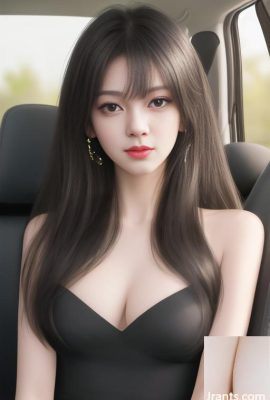 AI-generated beauties~Korean good-looking girlfriend
