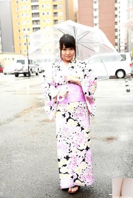 (拉木ひな) Lovely kimono girlfriend sweet date (41P)