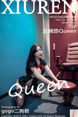 【XiuRen】2023.06.29 Vol.6996 Wang Wanyou Queen Full Photo【75P】