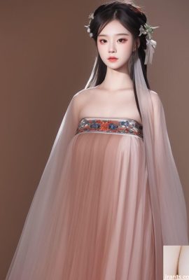(AI Generated) Chinese Classical Style-Beauty