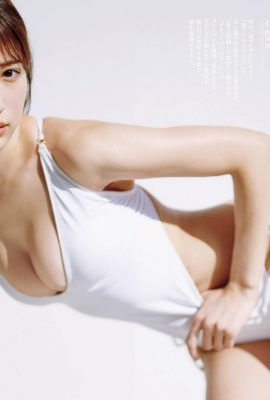 (Risa Yukihira) A glamorous girl with breasts and legs is a plus… This is amazing!  (12P)