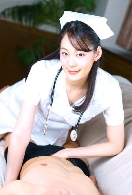 (Saeki エリ) The nurse comes to the house to serve and eat meat sticks (18P)