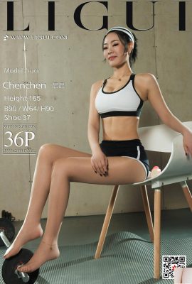 (Ligui) 2018.06.07 Internet Beauty Model Chenchen (37P)