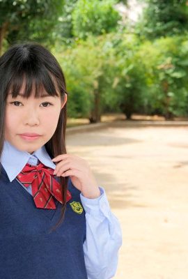 (Morishita Karin Izumi Marika Fujimura Mika Uchiyama Asuka) Innocent Four-sister Sister Reluctant Self-Transfer Thigh Toy (30P)