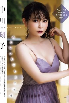 (Shoko Nakagawa) Sexy Mature Woman’s Exquisite Face and Perfect Breast Shape (5P)
