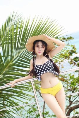 Sexy Goddess Doudou Youlina Bikini Underwear Seduction (49P)