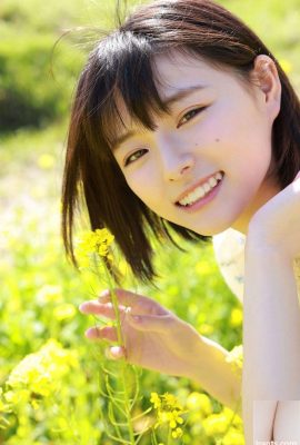 Japanese child-faced cute goblin boldly strips off the dew point and sultry photo – Hazuki Tsubasa (63P)