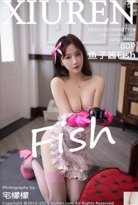 【XiuRen】2023.07.28 Vol.7158 Caviar Fish Full Version Photo【80P】