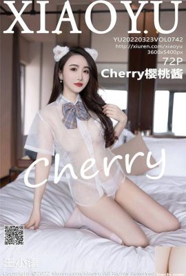 【XIAOYU Picture Language Series】2022.03.23 Vol.742 Cherry Cherry Sauce Full Version Photo【73P】