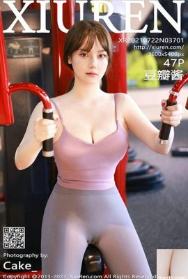 (Doubanjiang) Fitness girl is harmless, irritated and hot, and has a devil’s body (48P)