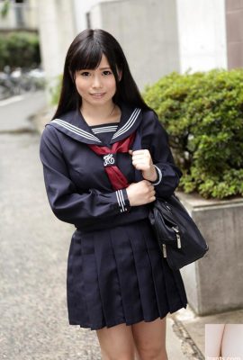 (Shiina Miyu) First visit to school girl’s house (21P)