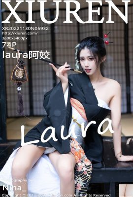 【XiuRen】2022.11.30 Vol.5932 laura Ajiao full version photo【74P】