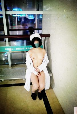 (Internet collection) The little nurse in Weibo’s cute milk boudoir secret hospital (41P)