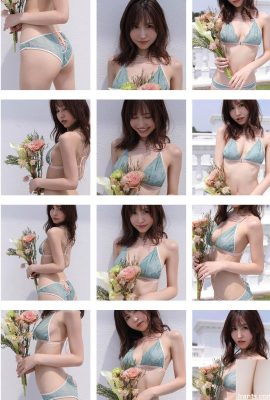 (桜空もも) The girl with big breasts is hot and cute, and the old driver likes it (20P)