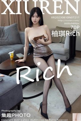 (XiuRen) 20230810 Vol7211 Yuqi Rich Full Version Photo (70P)