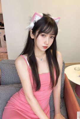 Weibo popular coser is not a dumb cat – pink protruding wife in the bathroom 39P