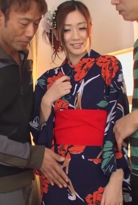 Yukata Nadeshiko kicking confused skin – Kaori Maeda (115P)