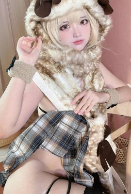 (Internet Collection) FuLiJi Crazy Cat ss “Elk Girl” VIP Exclusive (80P)