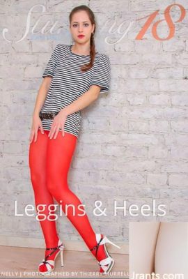 [Stunning18]Oct 07, 2022 – Nelly J – Nelly – Leggins & Heels[56P]