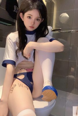 Weibo celebrity’s top face loli positive girl (tired meow) shows her face private order (74P)