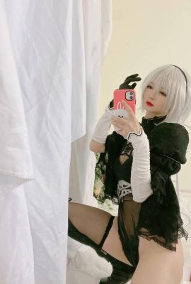(Internet Collection) FuLiJi 51 Sauce “2B Black Wedding Dress” VIP Exclusive (53P)