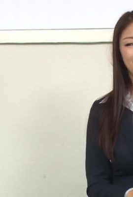 The sexy behind-the-scenes story of a very beautiful parliamentary candidate – Reiko Kobayakawa (115P)