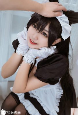 (Internet Collection) FuLiJi lovely Daixuan “The Maid with Beast Ears” VIP exclusive (52P)