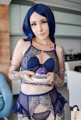 [Suicide Girls]Sep 04, 2022 – Eveel ,Pisces – You’re Hot, Cupcake [64P]