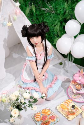 Explosive Girl Meow Xiaoji – Xiaoji’s Happy Picnic (78P