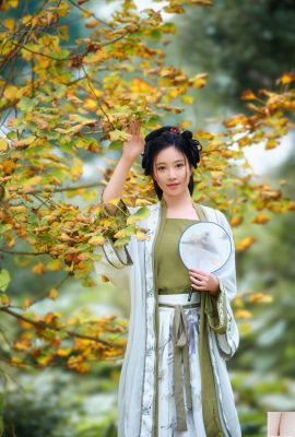 (Internet beauty picture) FuLiJi Nnian – Autumn Xi (44P)
