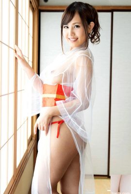(Aoi) The cute miko likes cocks (25P)