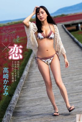 (Takasaki Nana) Slender, white and beautiful legs are the best weapon to conquer men (6P)