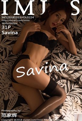 (IMiss)20180323 VOL224 Savina sexy photo (32P)